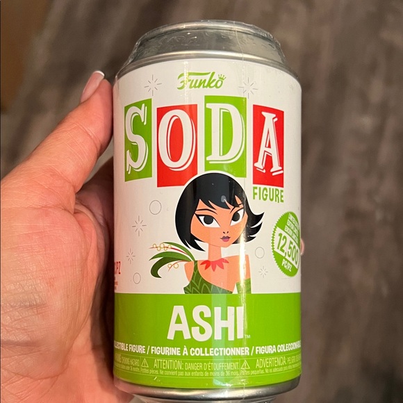 Funko Other - Discontinued Funko ASHI Soda Figure - Find the chase limited edition